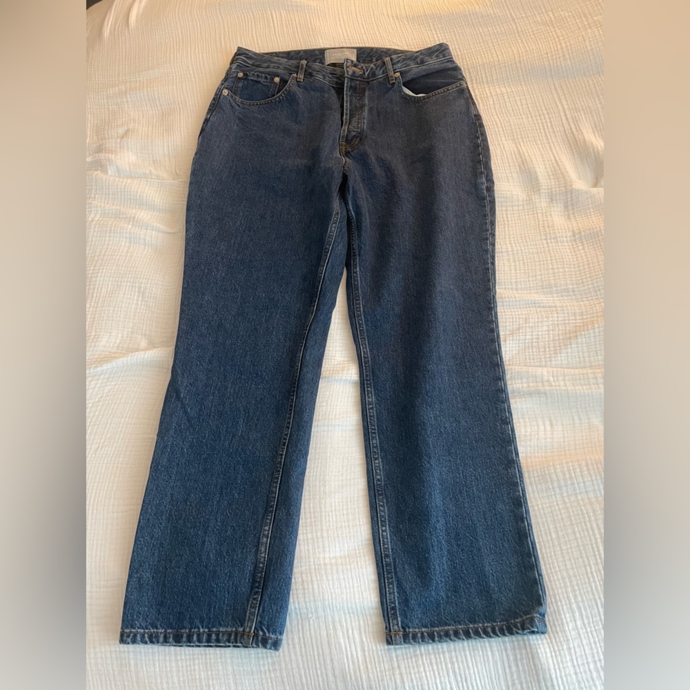 Everlane-Curvy 90s Cheeky Jean, size 32, worn once